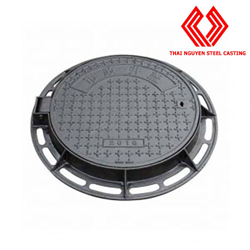 iron manhole cover